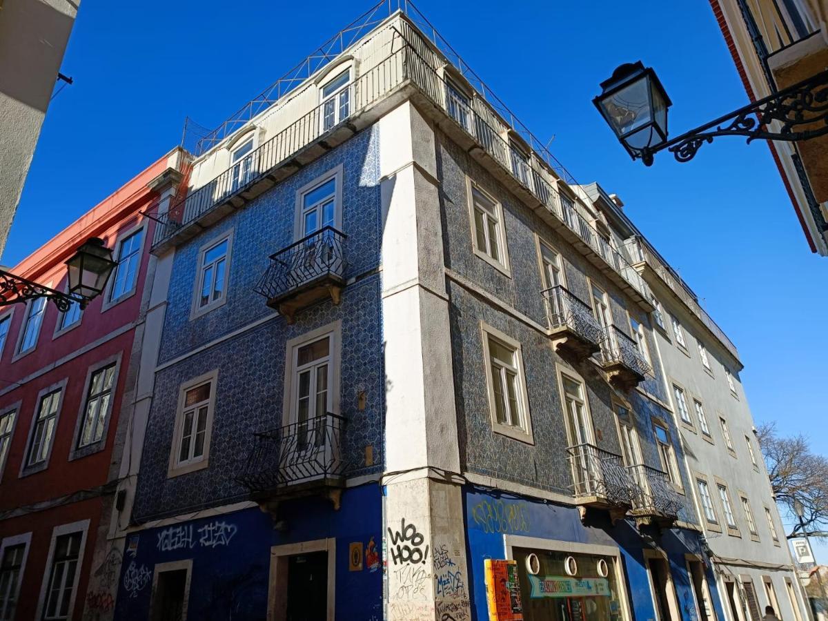2 Bedroom Apartment - Bairro Alto Residence Lisboa Exterior foto